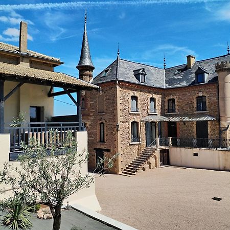 Le Petit Chateau De Sathonat - Horizon Paradis Saint-Amour-Bellevue 외부 사진